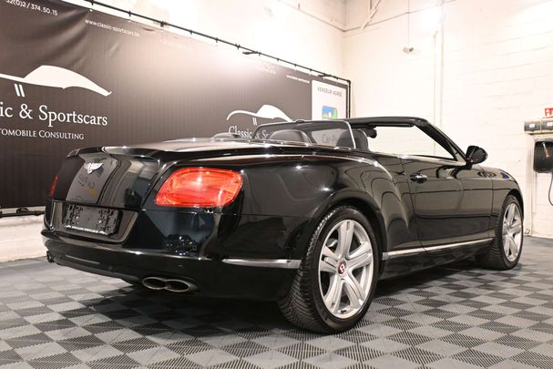 Bentley Continental GTC V8 373 kW image number 4