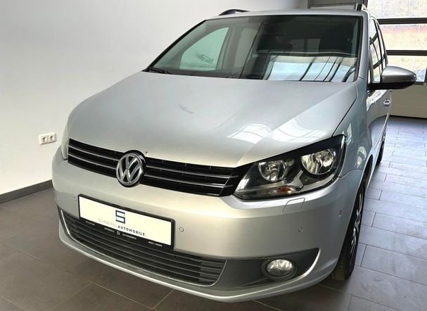 Volkswagen Touran 77 kW image number 12