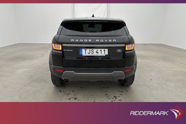 Land Rover Range Rover Evoque Td4 AWD 110 kW image number 9