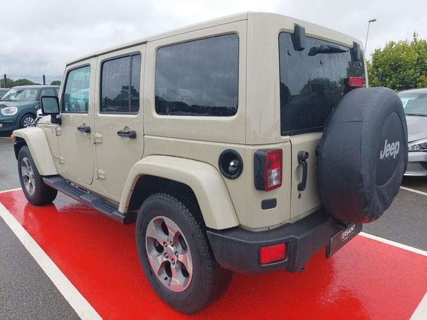 Jeep Wrangler Unlimited 2.8 CRD Sahara 147 kW image number 3