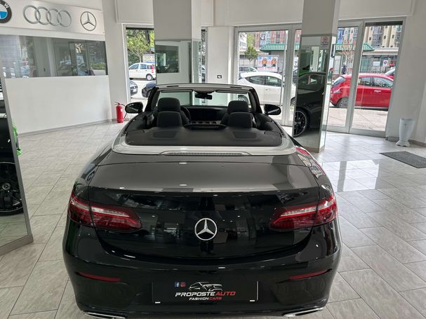 Mercedes-Benz E 220 d Cabrio 143 kW image number 3