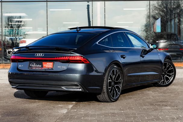 Audi A7 40 TDI quattro S tronic 150 kW image number 8