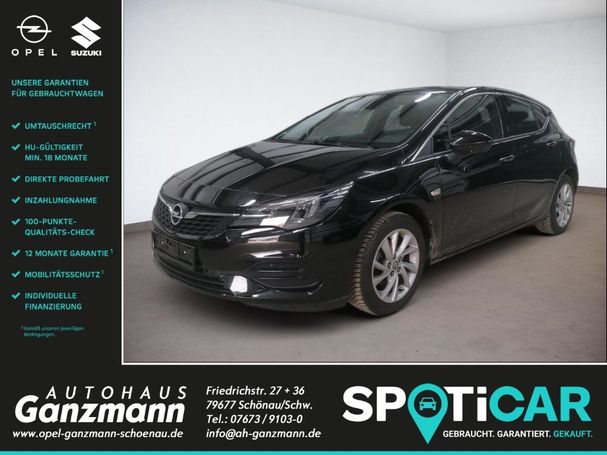 Opel Astra 1.2 Turbo Elegance 107 kW image number 5