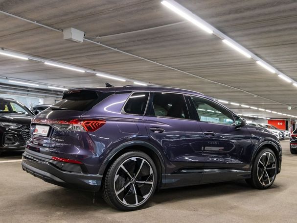 Audi Q4 35 e-tron S-line 125 kW image number 7