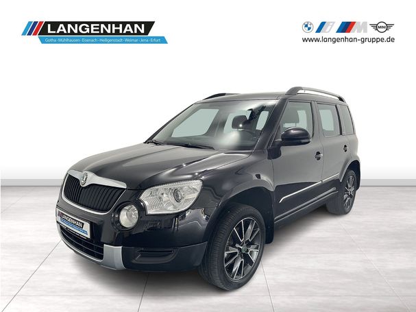 Skoda Yeti 1.4 TSI 90 kW image number 1