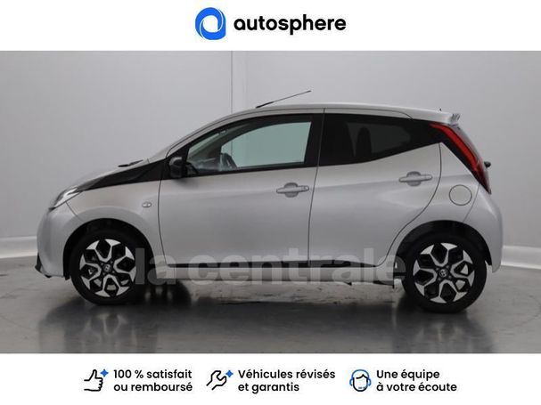 Toyota Aygo X-shift x-clusiv 53 kW image number 13