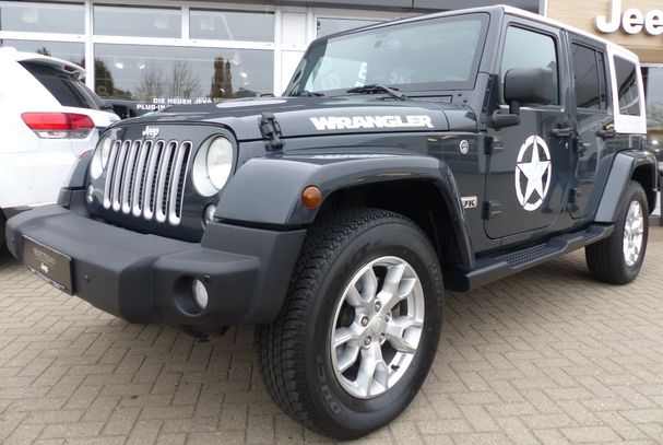 Jeep Wrangler Unlimited 147 kW image number 1