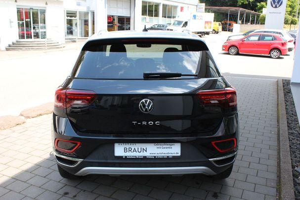 Volkswagen T-Roc 2.0 TDI DSG Style 110 kW image number 7