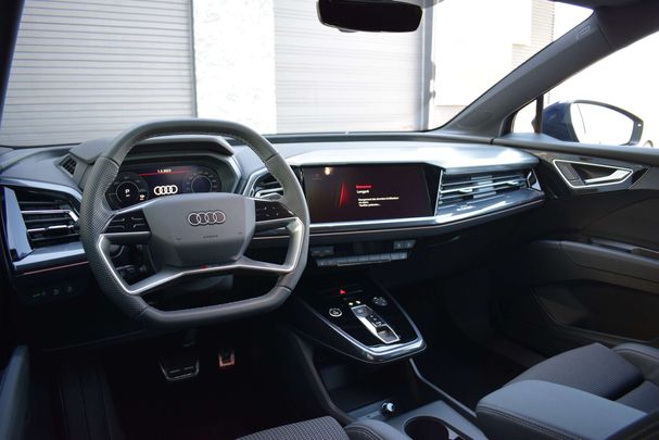 Audi Q4 40 e-tron S-line 150 kW image number 4