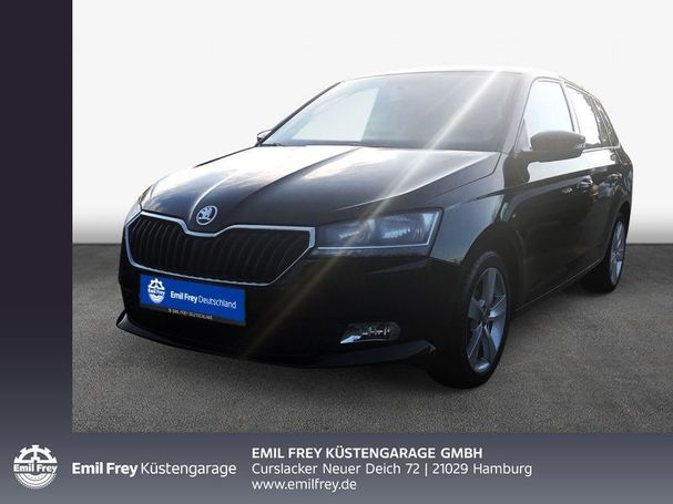 Skoda Fabia Combi 1.0 TSI Active 70 kW image number 1