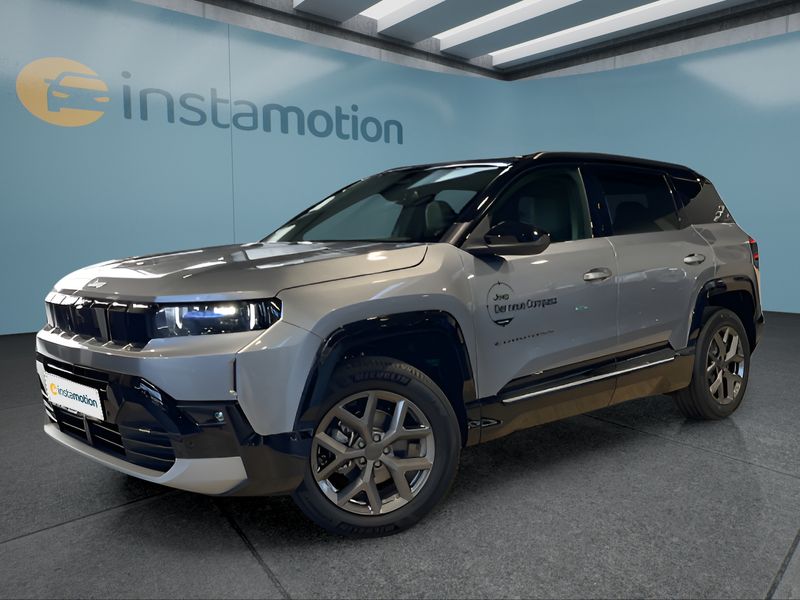 Jeep Compass First