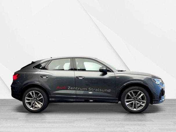 Audi Q3 35 TDI S tronic S-line Sportback 110 kW image number 2