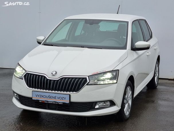 Skoda Fabia 1.0 TSI Style 81 kW image number 1