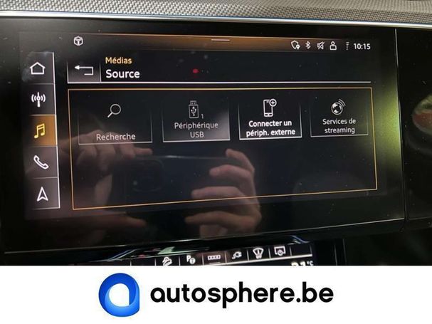 Audi Q8 55 e-tron Sportback 300 kW image number 27