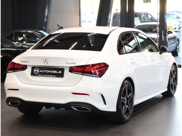 Mercedes-Benz A 220 4Matic 7G-DCT Line 140 kW image number 4