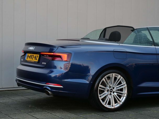 Audi A5 2.0 TFSI Cabrio 185 kW image number 21