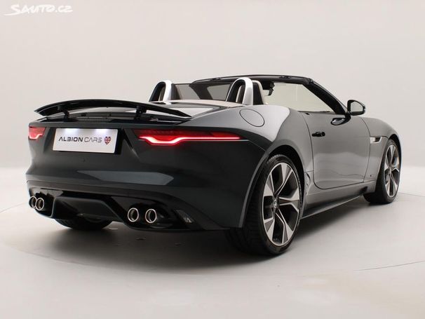 Jaguar F-Type Cabriolet P450 AWD 331 kW image number 9