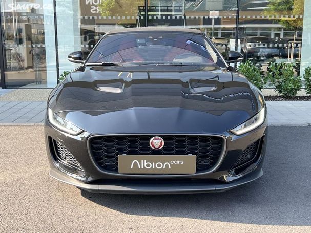 Jaguar F-Type P450 First Edition 331 kW image number 16