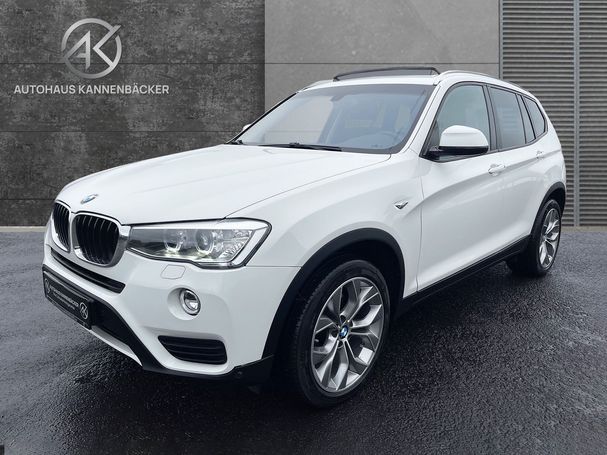 BMW X3 xDrive20d 140 kW image number 1