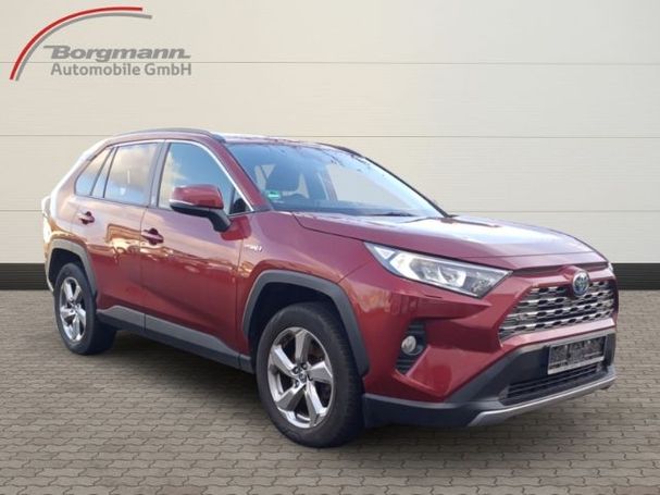 Toyota RAV 4 2.5 Hybrid Team Deutschland 163 kW image number 2