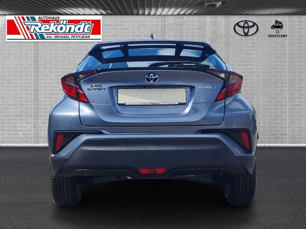 Toyota C-HR 1.8 Hybrid 90 kW image number 4