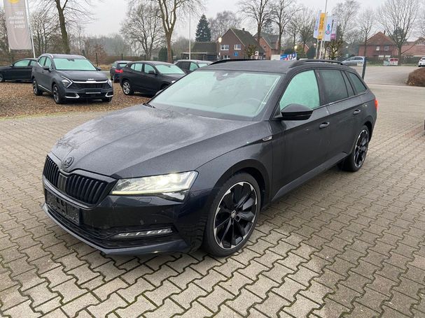 Skoda Superb 2.0 TDI SportLine 4x4 DSG 147 kW image number 1