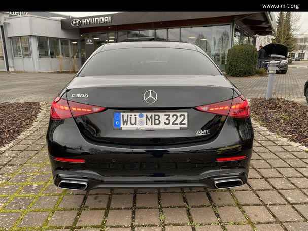 Mercedes-Benz C 300 190 kW image number 5