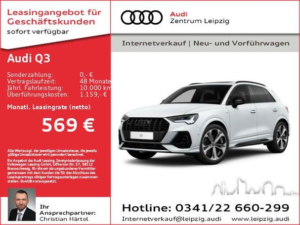 Audi Q3 40 TDI S-line 142 kW image number 3