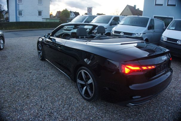 Audi A5 40 TDI Cabrio 150 kW image number 17