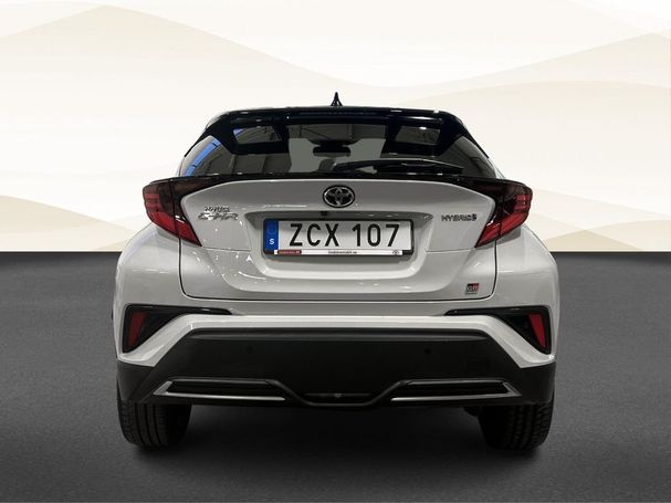 Toyota C-HR 2.0 Hybrid 138 kW image number 8