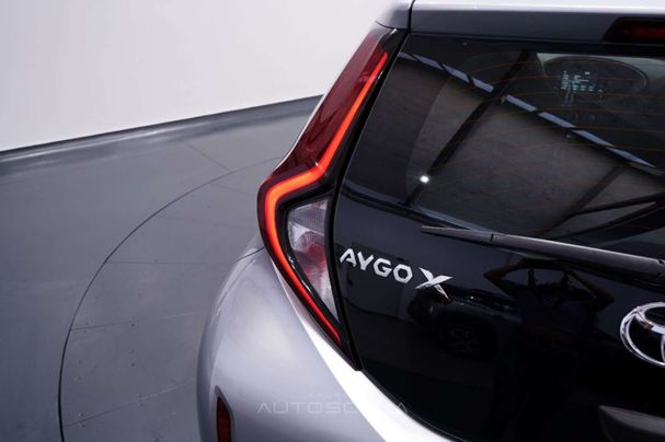 Toyota Aygo X 1.0 VVT-i CVT 53 kW image number 26