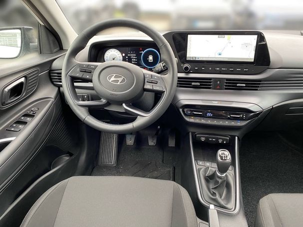 Hyundai i20 1.0 T-GDI Trend 74 kW image number 10