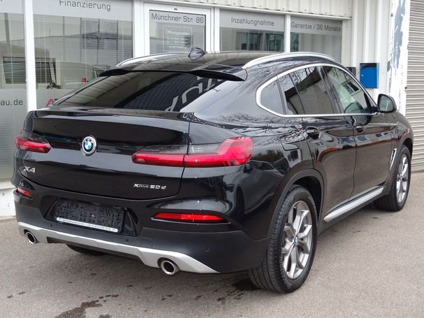 BMW X4 xDrive20d xLine 140 kW image number 6