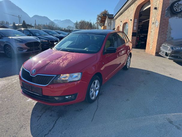 Skoda Rapid Spaceback 1.6 TDI Ambition 66 kW image number 1