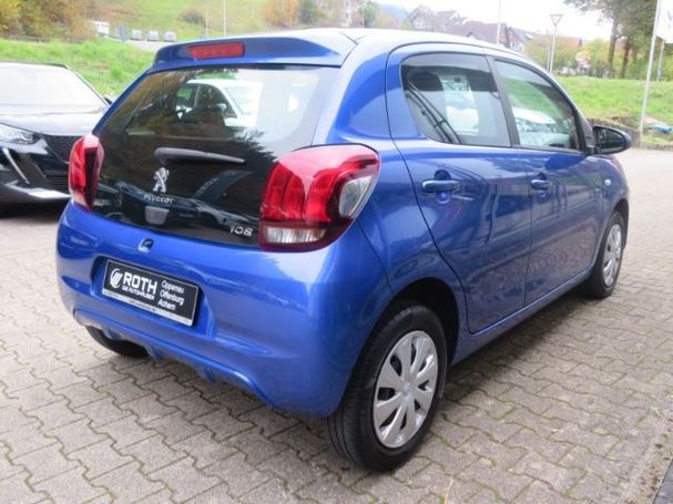 Peugeot 108 VTI 72 Active 53 kW image number 6