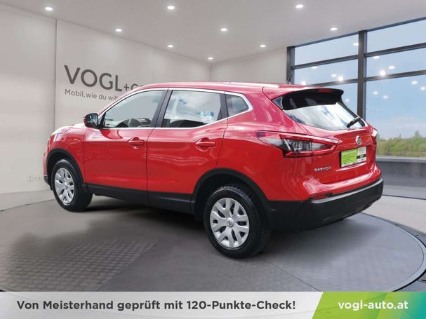 Nissan Qashqai 1.3 DIG-T VISIA 103 kW image number 2