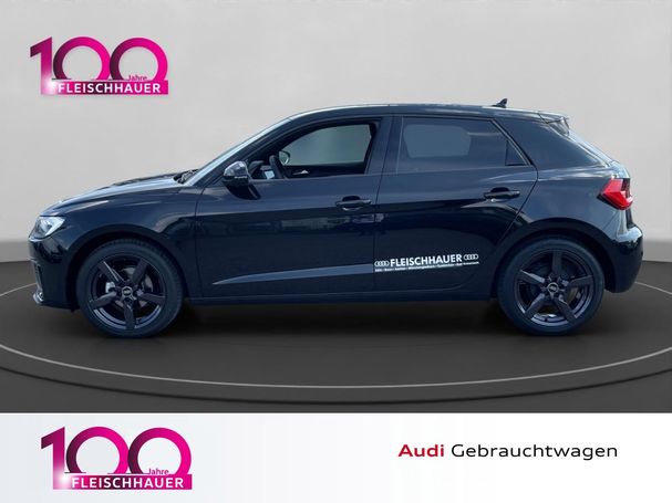 Audi A1 25 TFSI S-line Sportback Advanced 70 kW image number 5