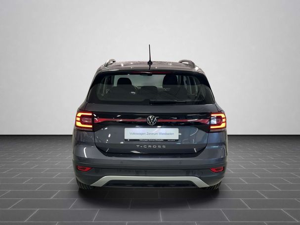 Volkswagen T-Cross 1.0 Life 70 kW image number 6