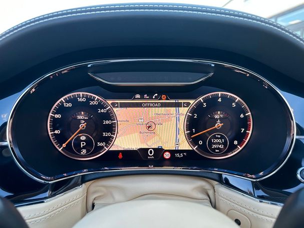 Bentley Continental GTC 467 kW image number 13