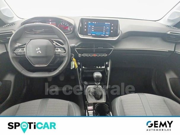 Peugeot 208 PureTech 100 Allure 74 kW image number 8