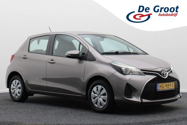 Toyota Yaris 1.0 VVT-i 51 kW image number 1