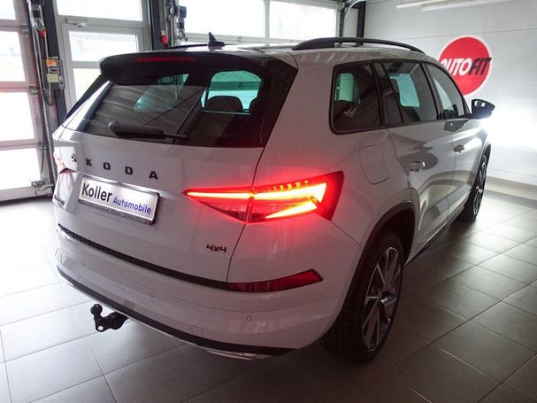 Skoda Kodiaq 2.0 TDI Sportline 4x4 DSG 147 kW image number 16