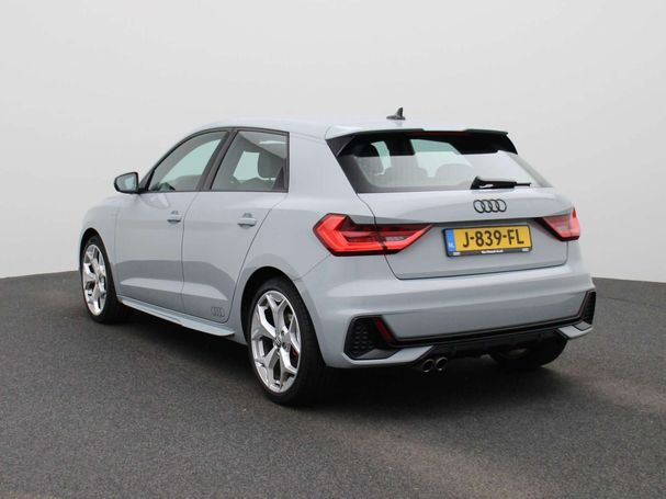 Audi A1 40 TFSI S-line Sportback 147 kW image number 4