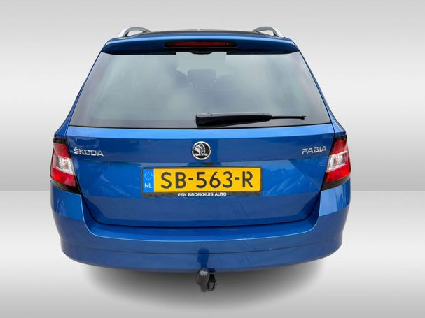 Skoda Fabia Combi 1.0 TSI DSG Style 81 kW image number 5