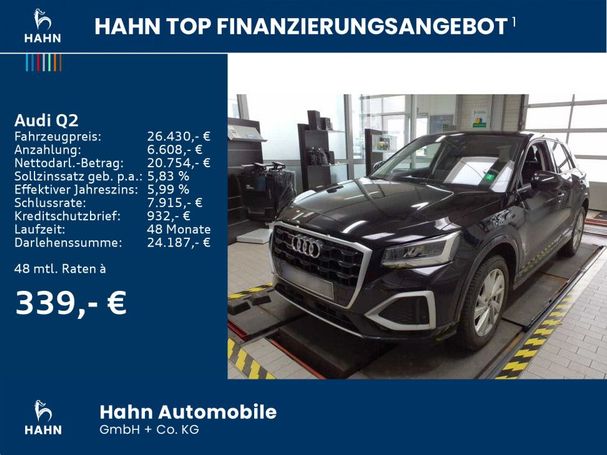 Audi Q2 35 TFSI Advanced 110 kW image number 4