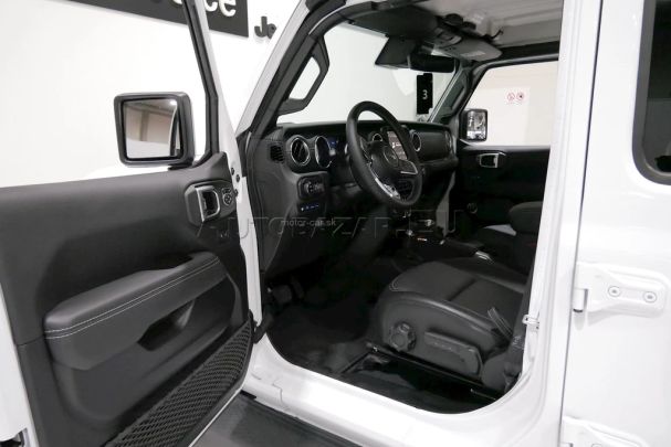 Jeep Wrangler PHEV 280 kW image number 12