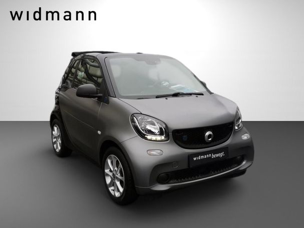 Smart ForTwo cabrio EQ 60 kW image number 6