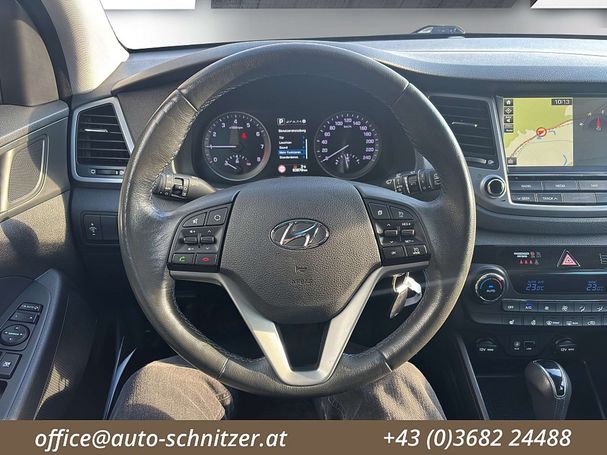 Hyundai Tucson 1.6 GDi 4WD DCT Style 130 kW image number 10