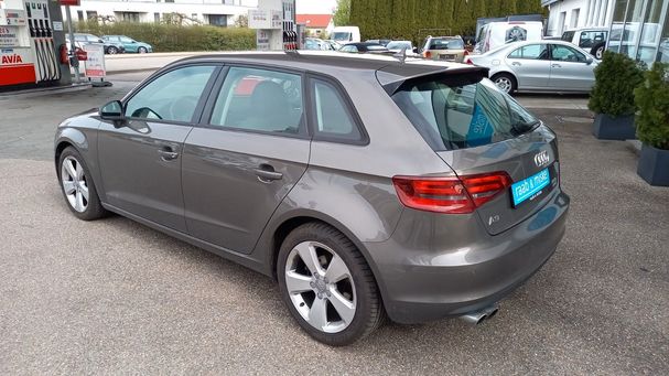 Audi A3 Sportback Ambition ultra 110 kW image number 4