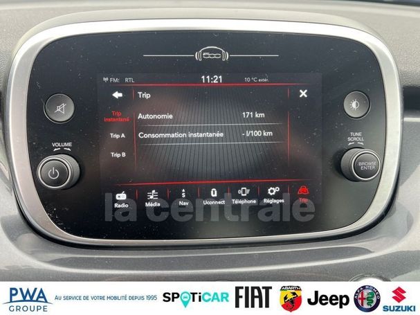 Fiat 500X 1.0 FireFly 88 kW image number 19